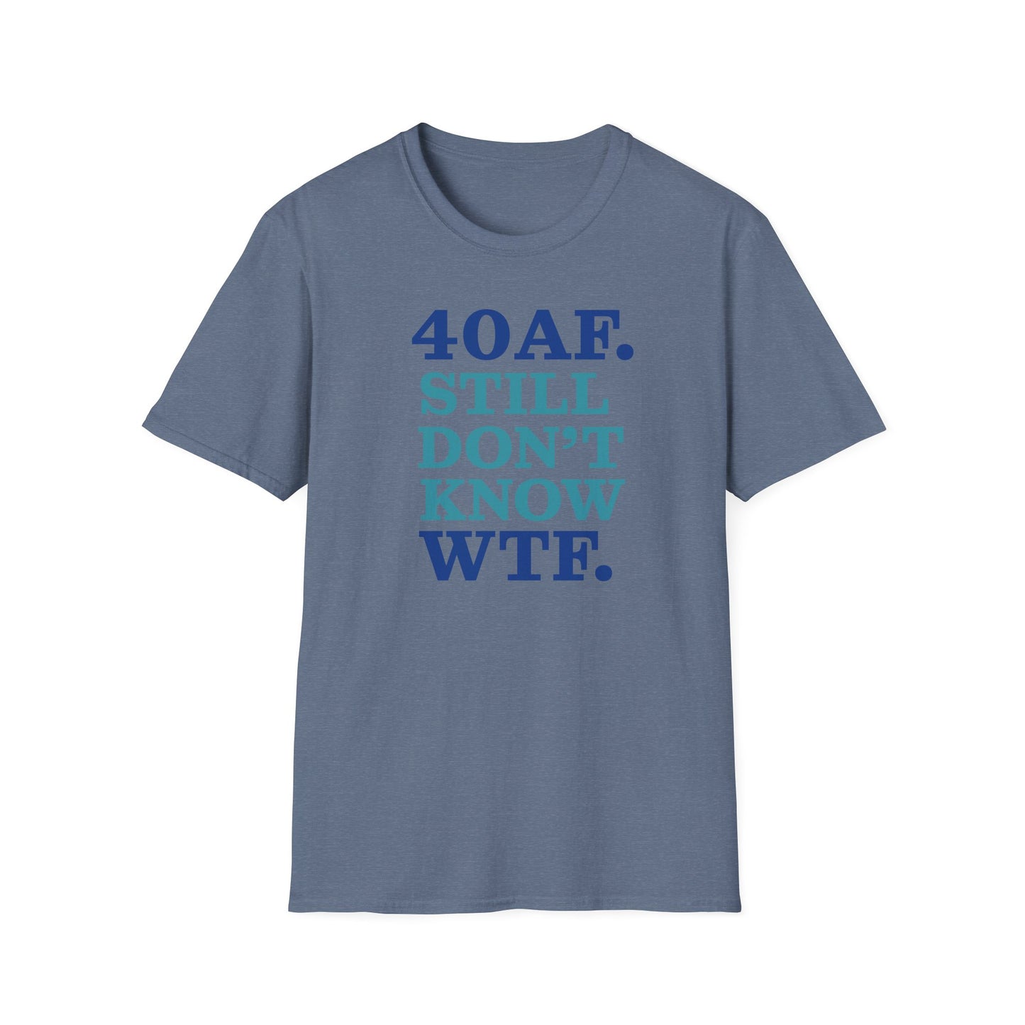 Personalized Age AF Unisex T-Shirt - WTF