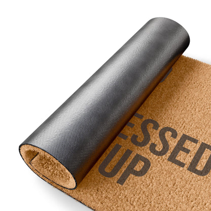 Doormat - Middle Aged and Mildly Impressed You Showed Up Funny Home Entrance Mat