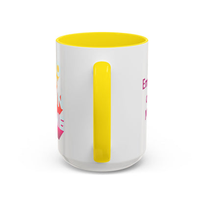 Personalize CEO of My Own Time Coffee Mug | Inspirational Accent Mug | Unique Gift for Entrepreneurs, Graduations, or Motivational Breaks, [...]