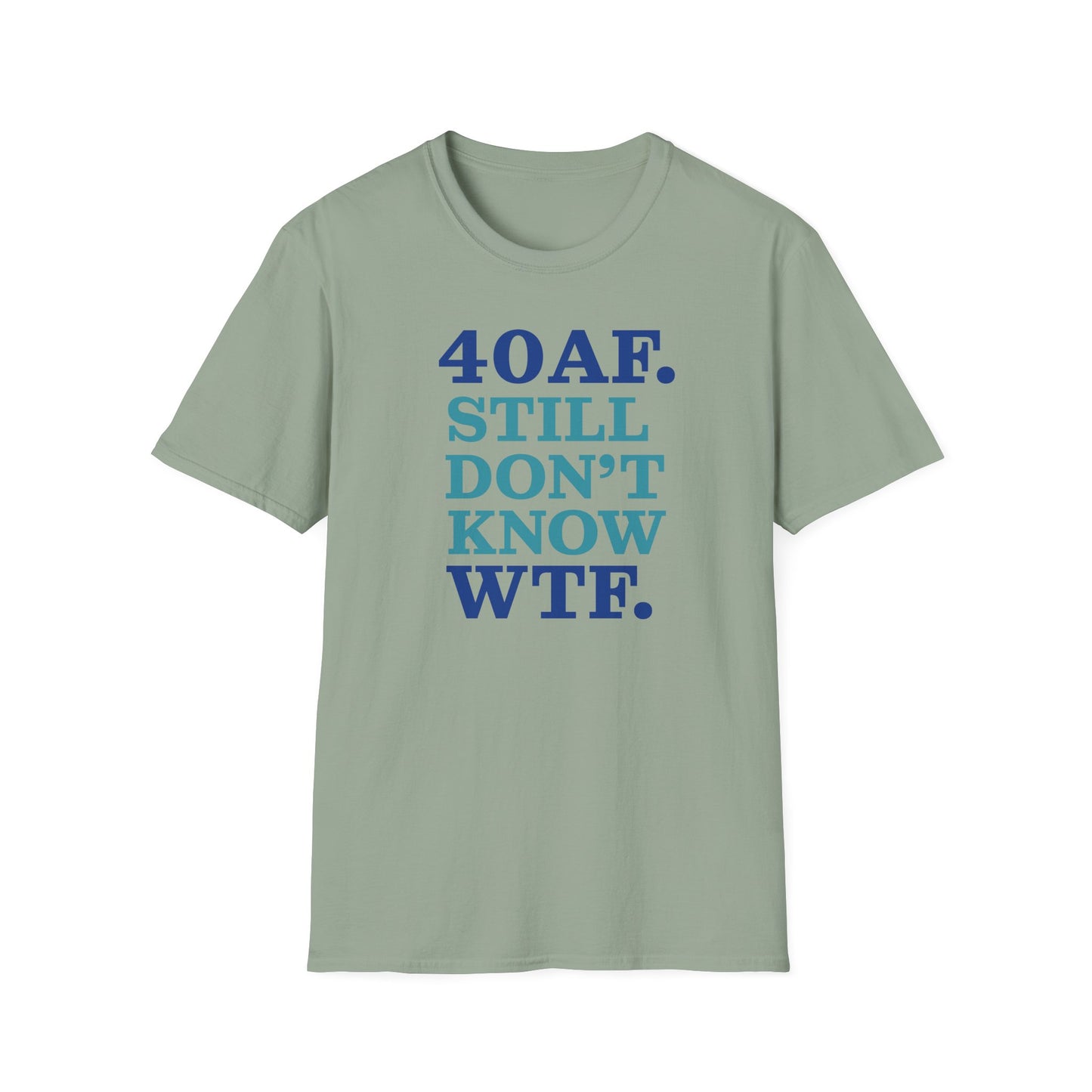 Personalized Age AF Unisex T-Shirt - WTF
