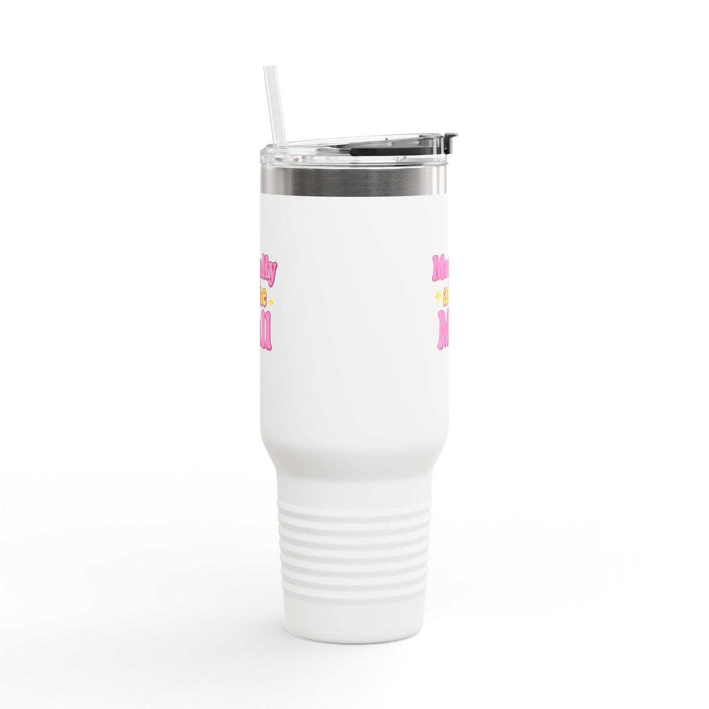 Travel Mug - Mentally at the Mall Sip and Daydream Insulated Travel Mug, 40oz