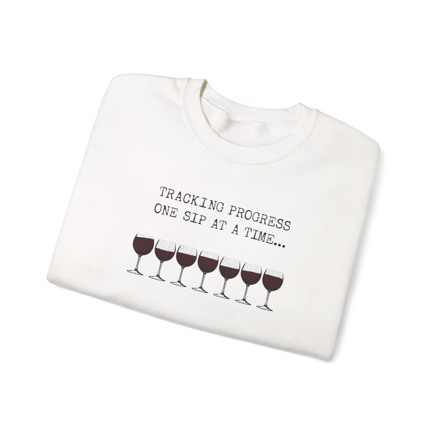 Sweatshirt with Sassy Wine Quote, Perfect for Wine Lovers, Gift for Her, Cozy Crewneck, Great for Parties or Celebrations