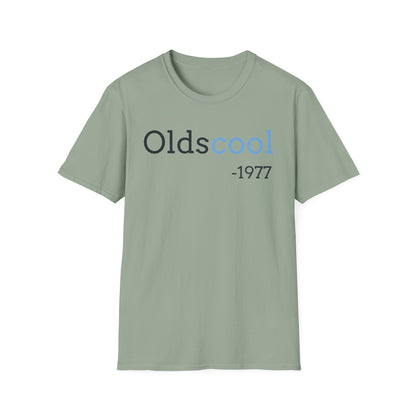 Personalized Old School So Cool Vintage Year Unisex T-Shirt