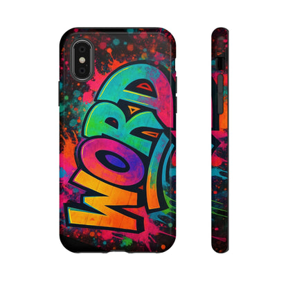 Phone Cases 90s Slang 'Word' Graffiti Tough Cases